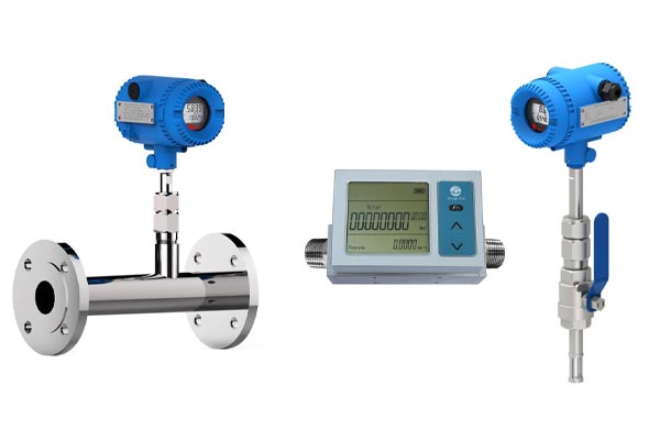 Thermal-Mass-Flow-Meter