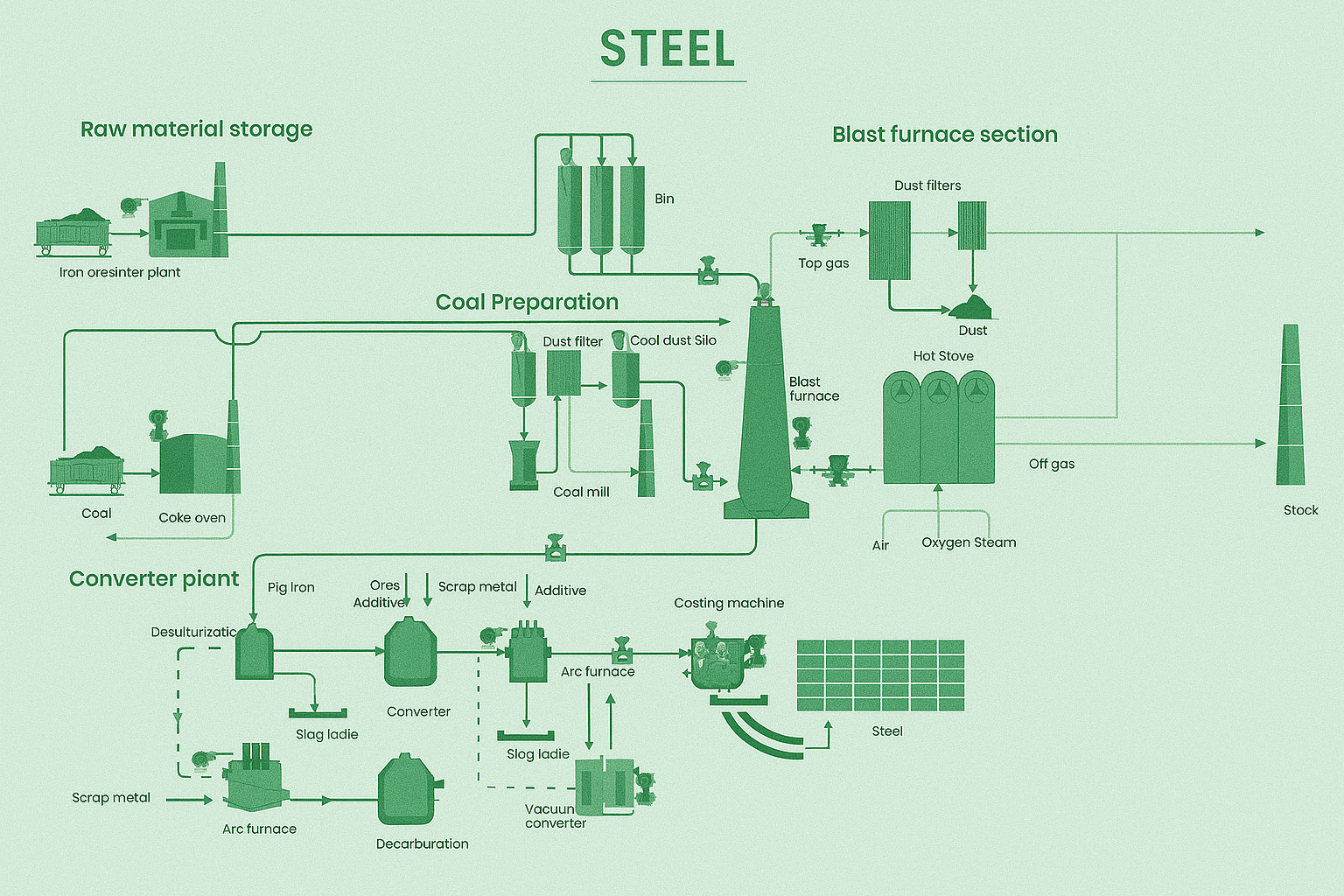 steell