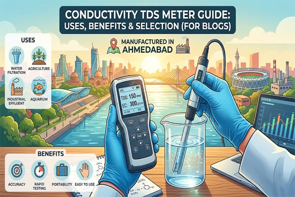 Conductivity-TDS-Meter-Manufacturer-in-Ahmedabad-Uses,-Benefits-&-Selection-Guide