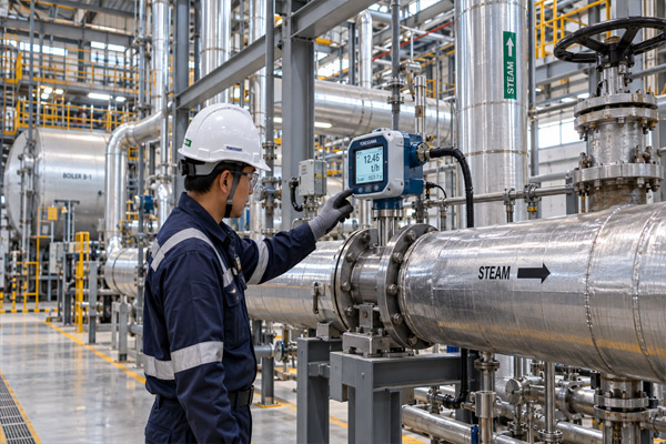 How-to-Select-a-Vortex-Flow-Meter-for-Steam-Lines